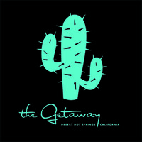 The Getaway, Desert Hot Springs CA Logo