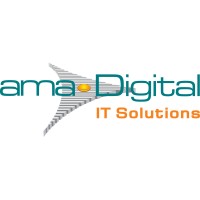 amaDigital IT Solutions Logo