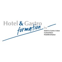 Hotel & Gastro formation Schweiz Logo