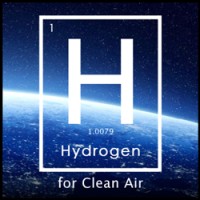 Hydrogen for Clean Air Logo