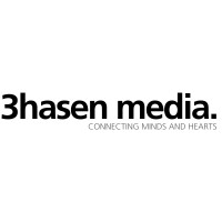 3hasen media. Logo