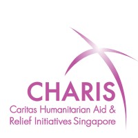 Caritas Humanitarian Aid & Relief Initiatives, Singapore (CHARIS) Logo