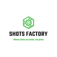 Shots Factory Indoor Golf Logo