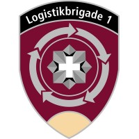 Logistikbrigade 1 Logo