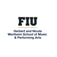 Florida International University - Wertheim School of Music & Performing Arts Logo