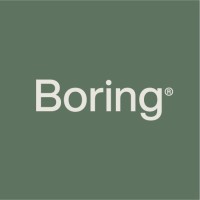 Boring® Oat Milk Logo