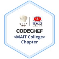 CodeChef MAIT Chapter Logo