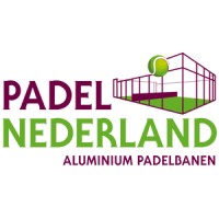 Padel Nederland Aluminium Padelbanen Logo