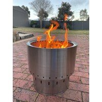 Smokeless Firepits Australia Logo