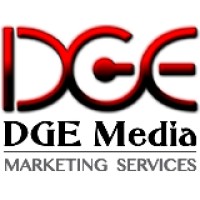 DGE Media Marketing Services Logo