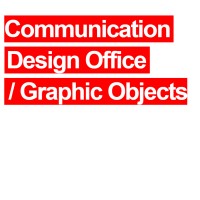 Communication Design Office / Graphic Objects Logo