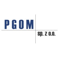PGOM Sp. z o.o. Logo