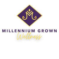 Millennium Grown Wellness Logo