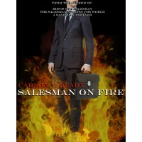 Salesman on Fire Logo