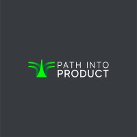 Path into Product Logo