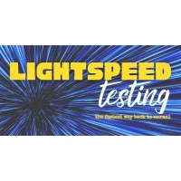 Lightspeed Testing Logo
