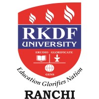 RKDF University Ranchi Logo