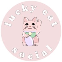 Lucky Cat Social Logo