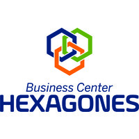 Business Center Hexagones Logo