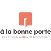 à la bonne porte Logo