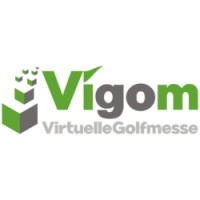 VIGOM - die virtuelle Golfmesse Logo