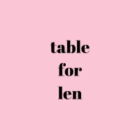 Table for Len Logo