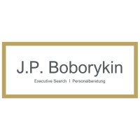 J.P. Boborykin Executive Search GmbH Logo