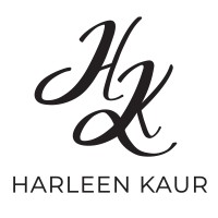 Harleen Kaur Logo