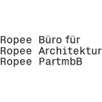 Ropee Büro für Architektur PartmbB Logo
