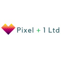 Pixel + 1 Ltd Logo