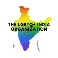 The LGBTQ+ India Organization Logo