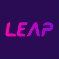 LEAP - playleap.io Logo