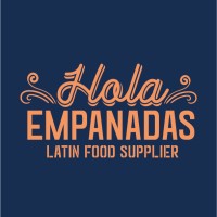Hola Empanadas Latin Food Supplier Logo