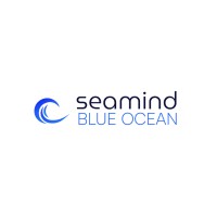 Seamind Blue Ocean Logo
