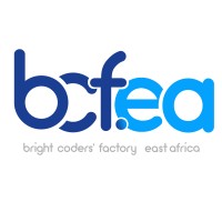 Bright Coders Factory East Africa Logo