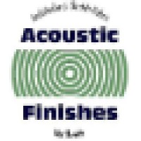 Acoustic Finishes Logo