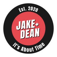 Jake and Dean Nostalgic Design Logo