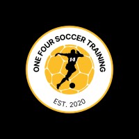 One Four Soccer Training Logo