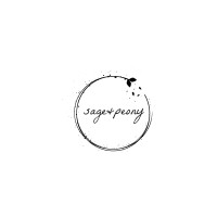 sage&peony Logo