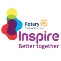 Rotary Club Of Mumbai Inspire Logo