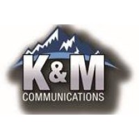 K & M Communications Logo