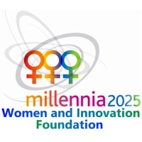 Millennia2025 Women & Innovation Foundation + The Destree Institute + MAD-Skills.eu Logo