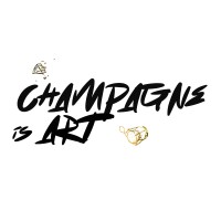 Champagne is Art Logo