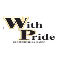 With Pride Air Conditioning & Heating Logo