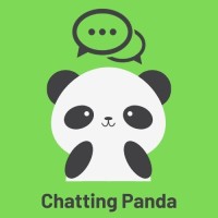 Chatting Panda Logo
