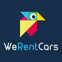 We Rent Cars Logo