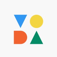 Voda: The LGBTQIA+ Mental Wellness App Logo