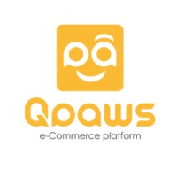 Qaaws World E-commerce Logo