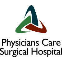 Physicians Care Surgical Hospital Logo