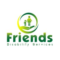 Friends Disability Services Logo